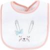 image:imageHudson Baby Unisex Baby Cotton Terry Drooler Bibs With Fiber FillingBunny