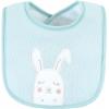 image:imageHudson Baby Unisex Baby Cotton Terry Drooler Bibs With Fiber FillingBunny
