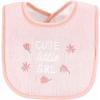 image:imageHudson Baby Unisex Baby Cotton Terry Drooler Bibs With Fiber FillingBunny