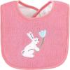 image:imageHudson Baby Unisex Baby Cotton Terry Drooler Bibs With Fiber FillingBunny