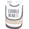 image:imageHudson Baby Unisex Baby Cotton Terry Drooler Bibs With Fiber FillingCuddle Bear
