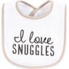 image:imageHudson Baby Unisex Baby Cotton Terry Drooler Bibs With Fiber FillingCuddle Bear