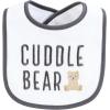 image:imageHudson Baby Unisex Baby Cotton Terry Drooler Bibs With Fiber FillingCuddle Bear