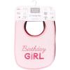 image:imageHudson Baby Unisex Baby Cotton Terry Drooler Bibs With Fiber FillingCute Girl Holiday Sayings
