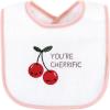image:imageHudson Baby Unisex Baby Cotton Terry Drooler Bibs With Fiber FillingFruits