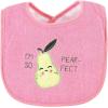 image:imageHudson Baby Unisex Baby Cotton Terry Drooler Bibs With Fiber FillingFruits