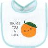 image:imageHudson Baby Unisex Baby Cotton Terry Drooler Bibs With Fiber FillingFruits