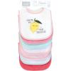 image:imageHudson Baby Unisex Baby Cotton Terry Drooler Bibs With Fiber FillingFruits