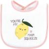 image:imageHudson Baby Unisex Baby Cotton Terry Drooler Bibs With Fiber FillingFruits