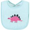 image:imageHudson Baby Unisex Baby Cotton Terry Drooler Bibs With Fiber FillingGirl Dino