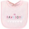 image:imageHudson Baby Unisex Baby Cotton Terry Drooler Bibs With Fiber FillingGirl Dino