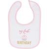 image:imageHudson Baby Unisex Baby Cotton Terry Drooler Bibs With Fiber FillingGirl Holiday