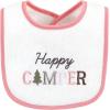 image:imageHudson Baby Unisex Baby Cotton Terry Drooler Bibs With Fiber FillingGirl Moose Bear