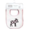image:imageHudson Baby Unisex Baby Cotton Terry Drooler Bibs With Fiber FillingGirl Moose Bear