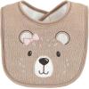 image:imageHudson Baby Unisex Baby Cotton Terry Drooler Bibs With Fiber FillingGirl Moose Bear