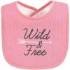 image:imageHudson Baby Unisex Baby Cotton Terry Drooler Bibs With Fiber FillingGirl Moose Bear