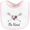 image:imageHudson Baby Unisex Baby Cotton Terry Drooler Bibs With Fiber FillingGirl Moose Bear