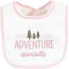 image:imageHudson Baby Unisex Baby Cotton Terry Drooler Bibs With Fiber FillingGirl Moose Bear