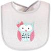 image:imageHudson Baby Unisex Baby Cotton Terry Drooler Bibs With Fiber FillingGirl Woodland
