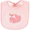 image:imageHudson Baby Unisex Baby Cotton Terry Drooler Bibs With Fiber FillingGirl Woodland