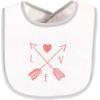 image:imageHudson Baby Unisex Baby Cotton Terry Drooler Bibs With Fiber FillingGirl Woodland