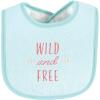 image:imageHudson Baby Unisex Baby Cotton Terry Drooler Bibs With Fiber FillingGirl Woodland