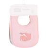 image:imageHudson Baby Unisex Baby Cotton Terry Drooler Bibs With Fiber FillingGirl Woodland