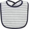 image:imageHudson Baby Unisex Baby Cotton Terry Drooler Bibs With Fiber FillingI Love Mommy Lt Blue