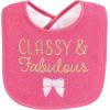 image:imageHudson Baby Unisex Baby Cotton Terry Drooler Bibs With Fiber FillingMy Mama