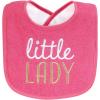 image:imageHudson Baby Unisex Baby Cotton Terry Drooler Bibs With Fiber FillingMy Mama