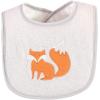 image:imageHudson Baby Unisex Baby Cotton Terry Drooler Bibs With Fiber FillingNeutral Woodland