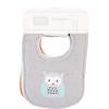 image:imageHudson Baby Unisex Baby Cotton Terry Drooler Bibs With Fiber FillingNeutral Woodland