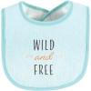 image:imageHudson Baby Unisex Baby Cotton Terry Drooler Bibs With Fiber FillingNeutral Woodland