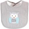 image:imageHudson Baby Unisex Baby Cotton Terry Drooler Bibs With Fiber FillingNeutral Woodland