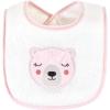 image:imageHudson Baby Unisex Baby Cotton Terry Drooler Bibs With Fiber FillingPink Girl Woodland