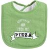 image:imageHudson Baby Unisex Baby Cotton Terry Drooler Bibs With Fiber FillingPizza Taco