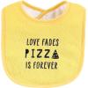 image:imageHudson Baby Unisex Baby Cotton Terry Drooler Bibs With Fiber FillingPizza Taco