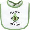 image:imageHudson Baby Unisex Baby Cotton Terry Drooler Bibs With Fiber FillingPizza Taco