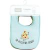 image:imageHudson Baby Unisex Baby Cotton Terry Drooler Bibs With Fiber FillingPizza Taco