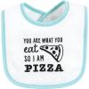 image:imageHudson Baby Unisex Baby Cotton Terry Drooler Bibs With Fiber FillingPizza Taco