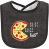 image:imageHudson Baby Unisex Baby Cotton Terry Drooler Bibs With Fiber FillingPizza Taco