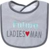 image:imageHudson Baby Unisex Baby Cotton Terry Drooler Bibs With Fiber FillingPretty Boy Swag
