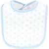 image:imageHudson Baby Unisex Baby Cotton Terry Drooler Bibs With Fiber FillingThank Heaven Blue Stars