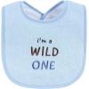 image:imageHudson Baby Unisex Baby Cotton Terry Drooler Bibs With Fiber FillingWild One