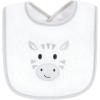 image:imageHudson Baby Unisex Baby Cotton Terry Drooler Bibs With Fiber FillingWild One