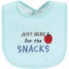 image:imageHudson Baby Unisex Baby Cotton Terry Drooler Bibs With Fiber FillingWild One