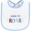 image:imageHudson Baby Unisex Baby Cotton Terry Drooler Bibs With Fiber FillingWild One
