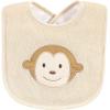 image:imageHudson Baby Unisex Baby Cotton Terry Drooler Bibs With Fiber FillingWild One