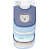 image:imageHudson Baby Unisex Baby Cotton Terry Drooler Bibs With Fiber FillingWild One