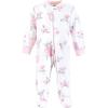 image:imageHudson Baby Unisex Baby Fleece Sleep and PlayBasic Pink Floral